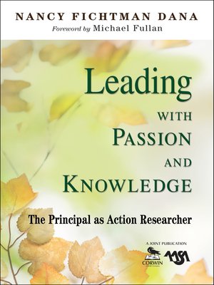 cover image of Leading With Passion and Knowledge